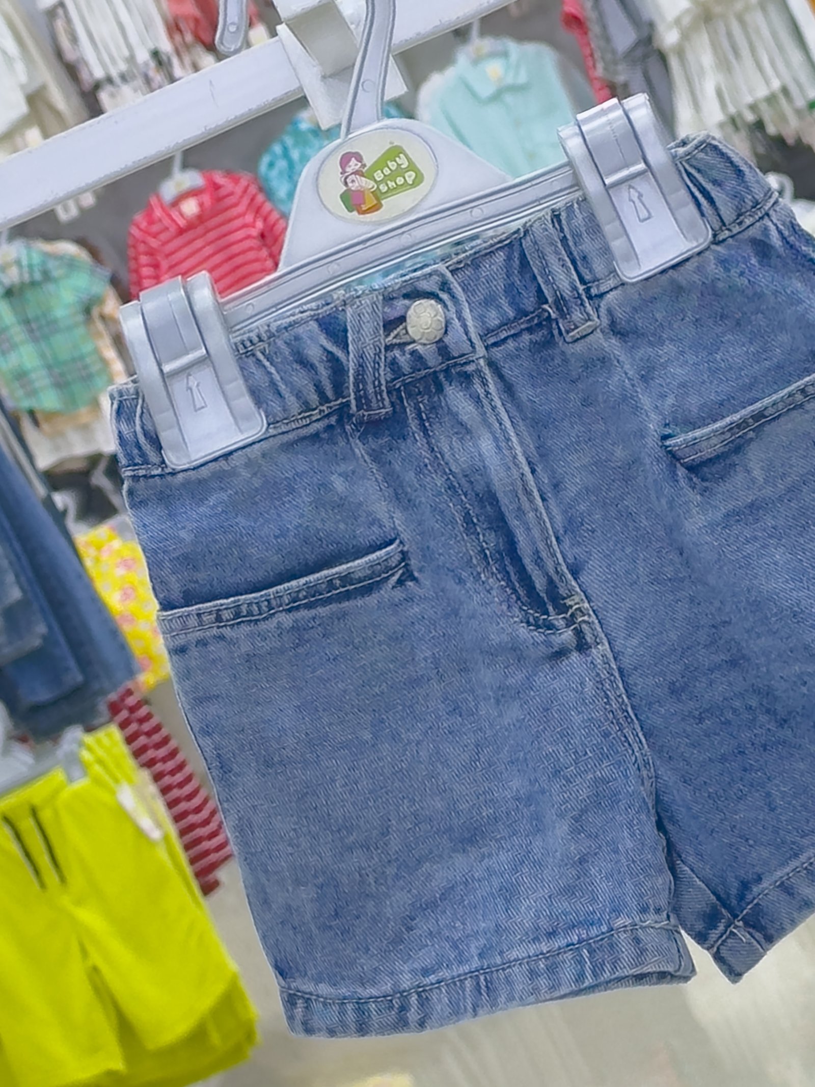 Girls Short Pant (3/6 M- 6 Years) (111242)